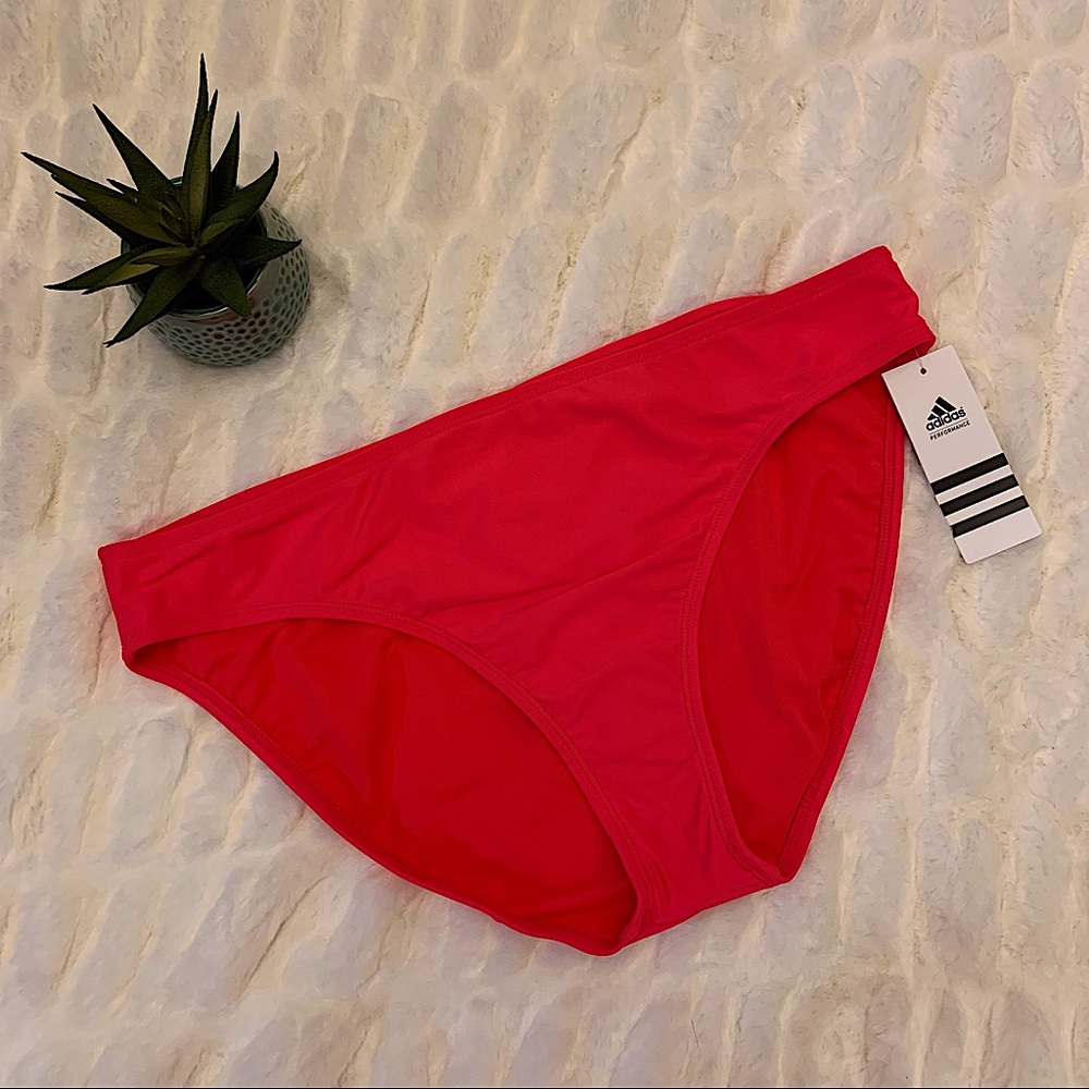 NWT Adidas Hipster Bikini Bottom